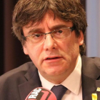 Carles Puigdemont.-/ BLANCA BLAY