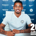 Gabriel Jesus, en el Manchester City, hasta el 2023.-MANCHESTER CITY