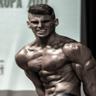 Daniel Peralta, campeón de Europa sub 21 de Culturismo Natural-