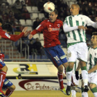 El Numancia disputa en marzo cuatro encuentros casa. / VALENTÍN GUISANDE-