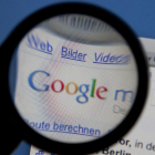 La página de Google.-