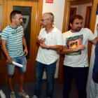 Manu del Moral, Pablo Valcarce, Andrés Vidorreta, Jagoba Arrasate y Fernando Alonso.-Álvaro Martínez