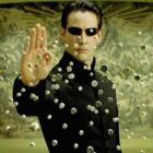 Keanu Reeves, en 'Matrix'.-