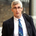 Myles Bradbury, el oncólogo británico condenado por abusar de menores enfermos.-BBC