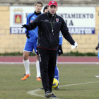 El preparador del Numancia, Pablo Machín. / ÚRSULA SIERRA-