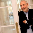 Josep Stiglitz, durante una visita a Madrid, en el 2012.-JOSE LUIS ROCA