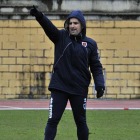 Jagoba Arrasate espera que el Numancia ofrezca su mejor versión ante el Tenerife.-Valentín Guisande