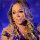 Mariah Carey, durante su actuación en Times Square.-REUTERS / STEPHANIE KEITH