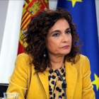 La ministra de Hacienda, María Jesús Montero, en una imagen de archivo.-TANIA/ ACN