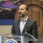 Dara Khosrowshahi, consejero delegado de Expedia y elegido nuevo CEO de Uber por el consejo de esta empresa-STEVE RINGMAN (AP)