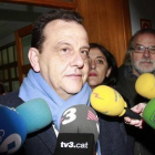 El fiscal Anticorrupción Pedro Horrach, el pasado 9 de diciembre, a la salida de los juzgados de Palma.-Foto: EFE/ J.G