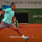 Vídeo promocional del canal Eurosport sobre el Torneo de Roland Garros 2016.-