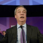 Nigel Farage.-EFE