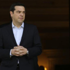 Tsipras en Atenas-AP / THANASSIS STAVRAKIS