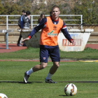 El jugador del Numancia Adrián Ripa.-VALENTÍN GUISANDE