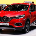 El Nuevo Kadjar, presentado ayer por Renault en el Salón del Automóvil.-- E M.