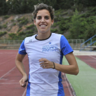 La atleta soriana, Marta Pérez Miguel.-VALENTÍN GUISANDE