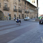 Zona del Palacio de los Condes de Gómara, en Soria. VALENTÍN GUISANDE-