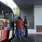Autobús urbano de Soria.-DIEGO MAYOR