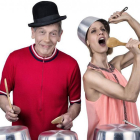 Fofito y Rita Aragón, dos de las estrellas que regresan a Soria.-@FOFITO