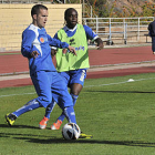 Julio Álvarez viajará a Venezuela este domingo para incorporarse a la disciplina de la 'Vinotinto'. / DIEGO MAYOR-