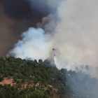 El incendio de Barcebalejo se produjo la semana pasada-A. M.