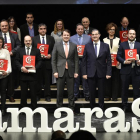 Empresarios premiados en la gala de los 120 años de la Cámara de Comercio de Soria-Valentín Guisande