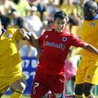 El Numancia ya perdió ante el Alcorcón en Copa el pasado octubre. / ÁREA 11-