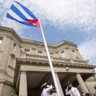 Edificio de la embajada de EEUU en La Habana.-EFE / ANDREW HARNIK