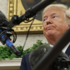Donald Trump en la Casa Blanca.-REUTERS / KEVIN LAMARQUE