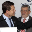 El presidente castellano-manchego, Emiliano García-Page, el pasado 7 de septiembre en Ciudad Real.-EFE / MARIANO CIEZA MORENO