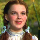 Judy Garland, durante el rodaje de El mago de Oz.-WARNER BROS