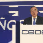 El presidente de CEOE, Juan Rosell, en una imagen de archivo.-JUANJO MARTIN