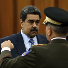 Nicolás Maduro, presidente de Venezuela.-YURI CORTEZ   AFP