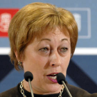 Eloísa Álvarez, diputada del PSOE. / F. S. -