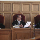 Los magistrados de la Audiencia Provincial de Soria.-MARIO TEJEDOR