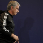 Mourinho, cuando entrenaba al Chelsea.-