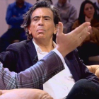 Arcadi Espada, en el Chester de Risto Mejide emitido el pasado 17 de febrero en Cuatro.-MEDIASET