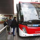 El autobús urbano en Mariano Granados-Mario Tejedor
