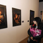 La exposición de Ouka Leele en el Banco de España. / V.G.-