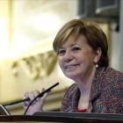 Celia Villalobos, presidenta de la Comisión del Pacto de Toledo.-DAVID CASTRO