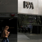 Fachada de la antigua sede del BPA en Andorra.-ALBERT GEA / REUTERS