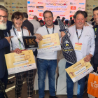 Premios para La Gastro Tasquita y La Chistera en el Concurso de Tapas de Palencia. HDS