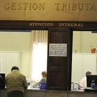 Oficinas de la Agencia Tributaria en Soria. / VALENTÍN GUISANDE-