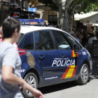 La Policía Nacional en Soria.-VALENTÍN GUISANDE