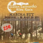Cartel anunciador de la III San Leonardo Bike Race.