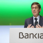 José Ignacio Goirigolzarri, presidente de Bankia.-MIGUEL LORENZO