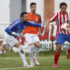 El Almazán pierde en el campo de Cristo Atlético. / Diego Mayor-