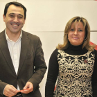 Javier Muñoz y Esther Pérez.-VALENTÍN GUISANDE