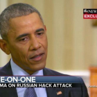Barack Obama, durante su entrevista con ABC News.-